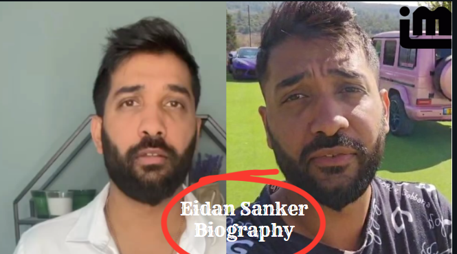 Eidan Sanker Biography