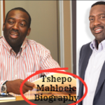 Tshepo Mahloele Biography