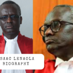 Isaac Lenaola Biography