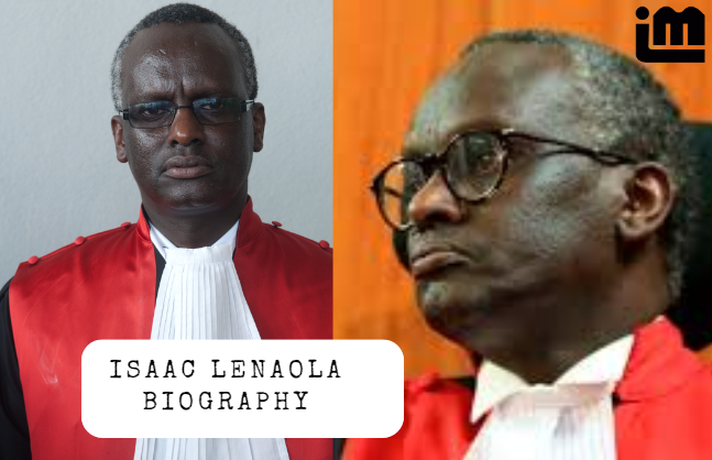 Isaac Lenaola Biography