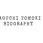 Taguchi Tomoki Biography