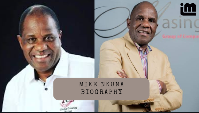 Mike Nkuna Biography