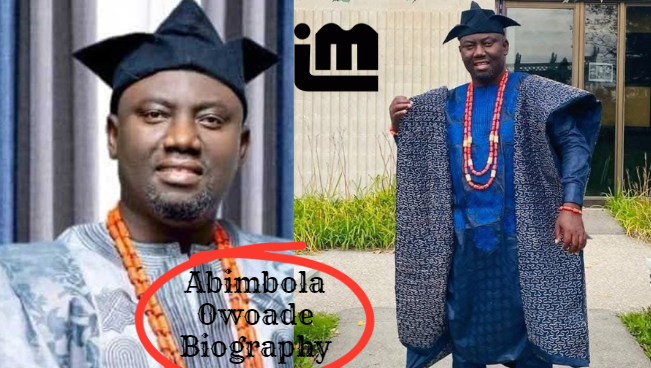 Prince Akeem Abimbola Owoade Biography