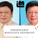 Congressman Marcoleta Biography