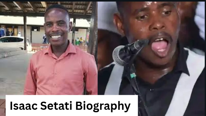 isaac setati biography